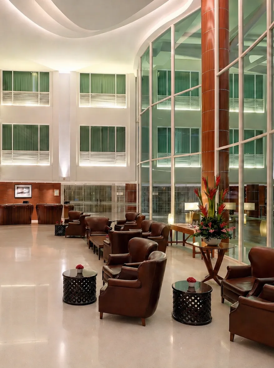 The Kuta Beach Heritage Hotel — Nautical architecture