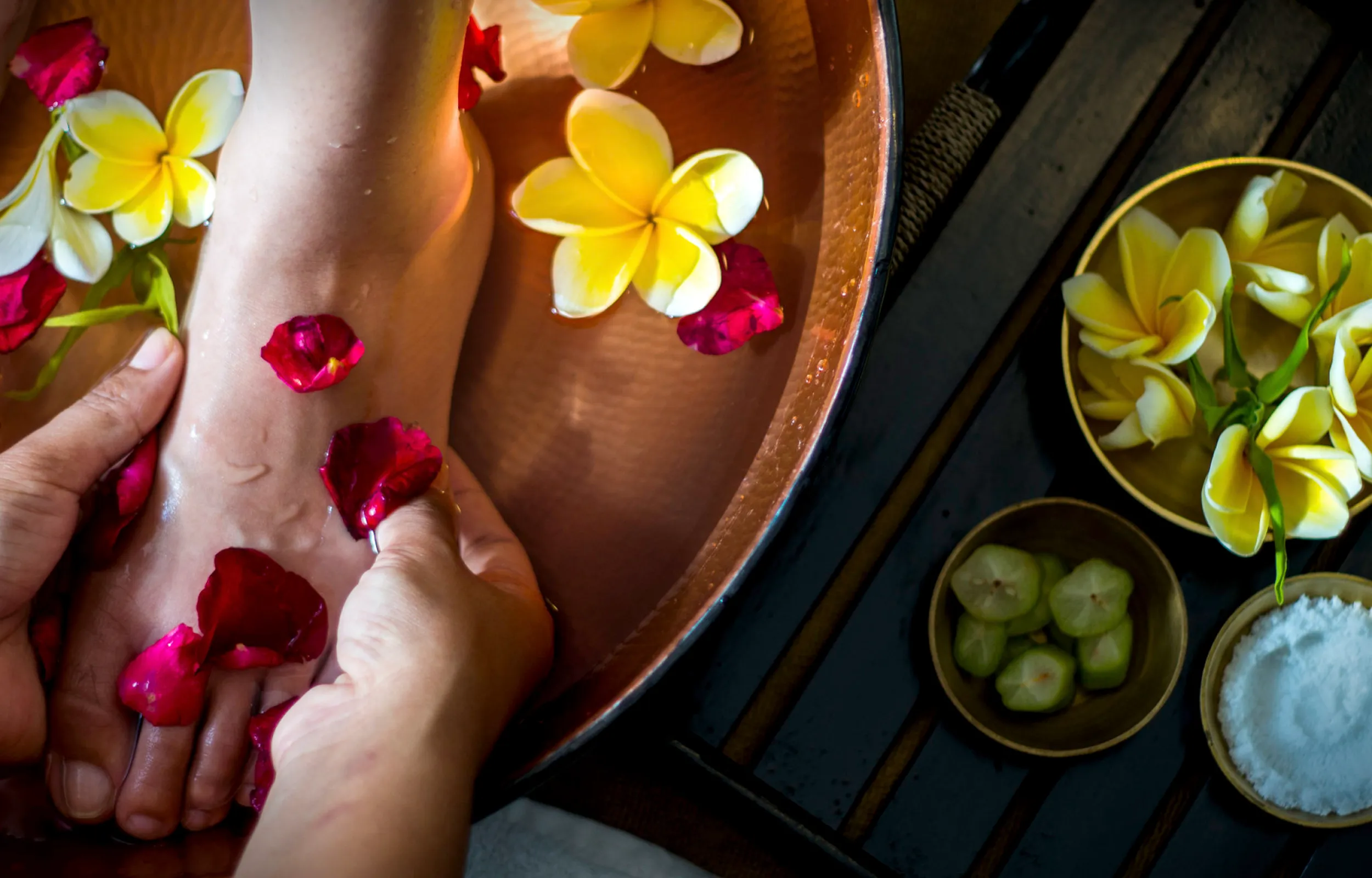 Aqua Spa at The Kuta Beach Heritage Hotel Bali