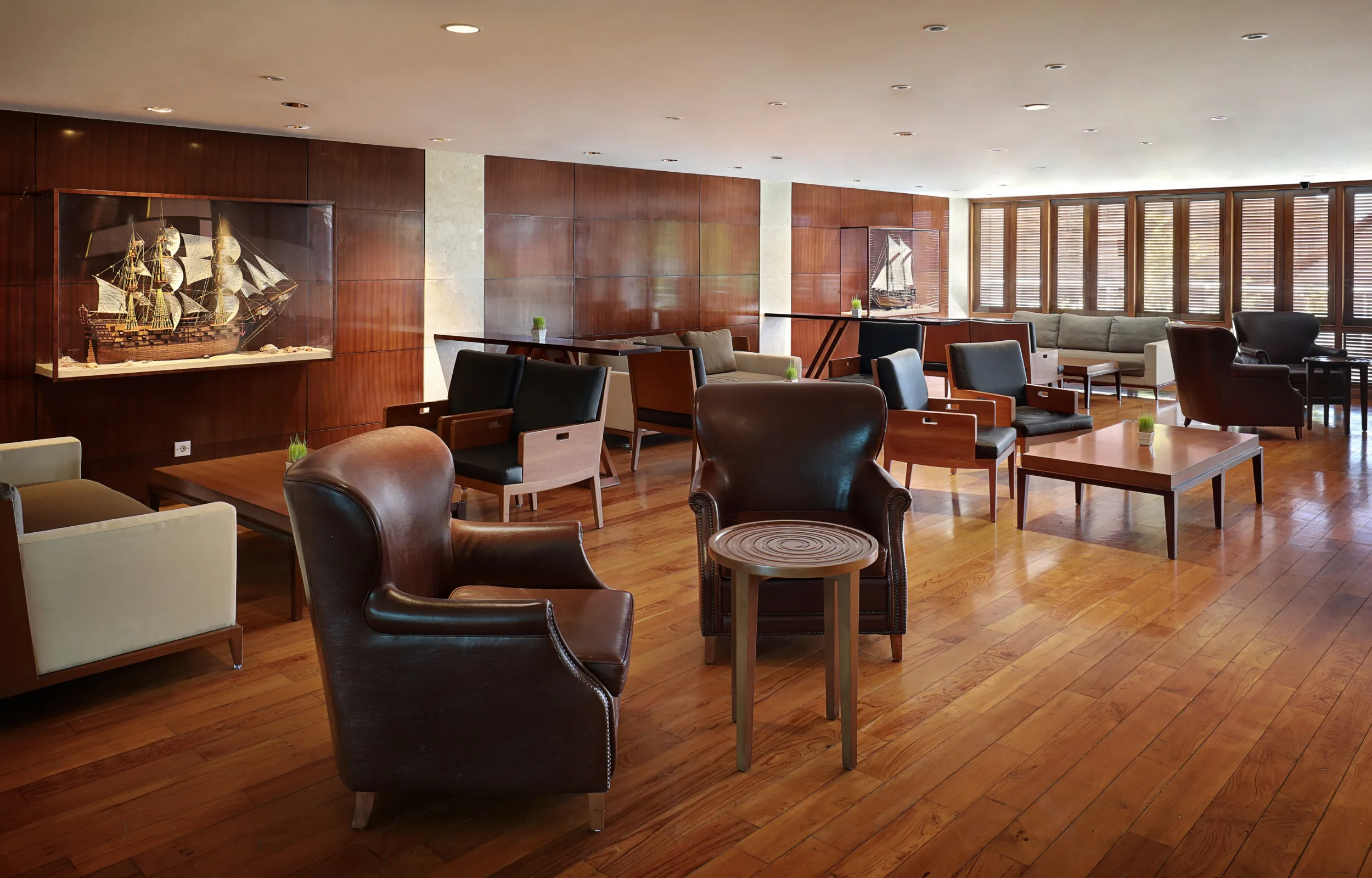 Bob & Louise Lounge at The Kuta Beach Heritage Hotel Bali