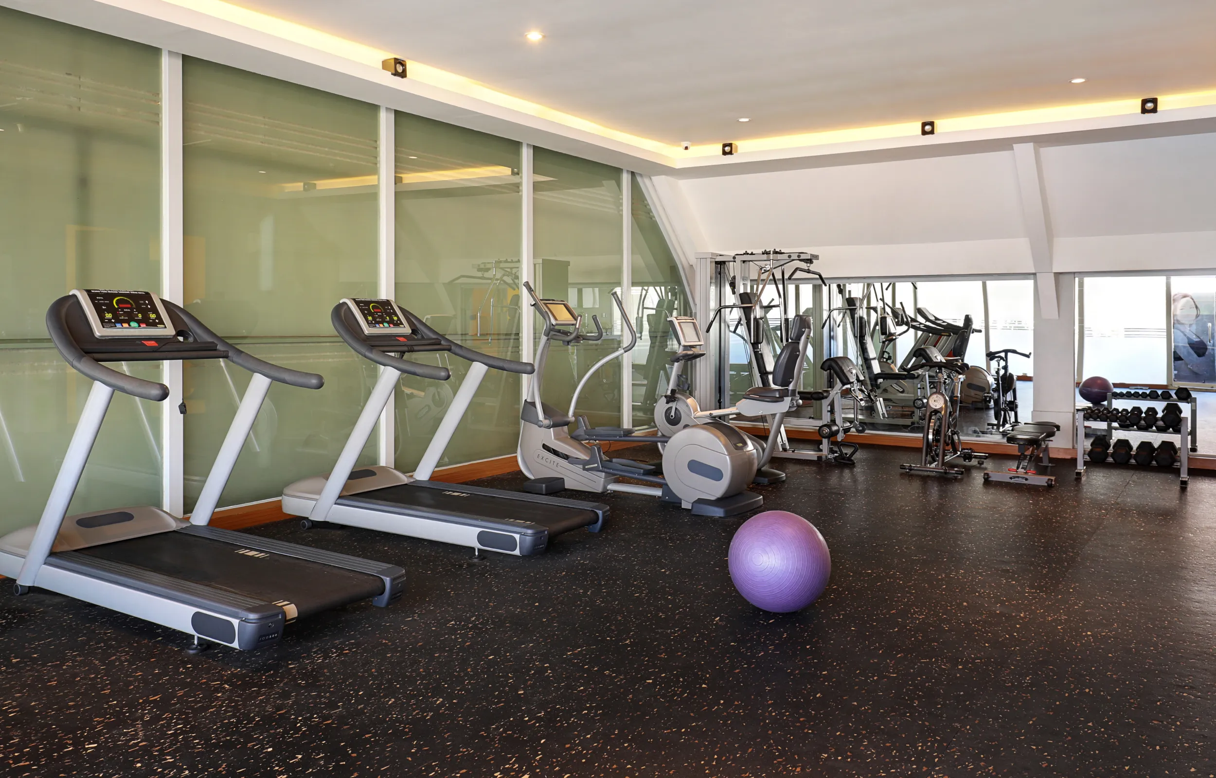 H2O Fitness Center at The Kuta Beach Heritage Hotel Bali
