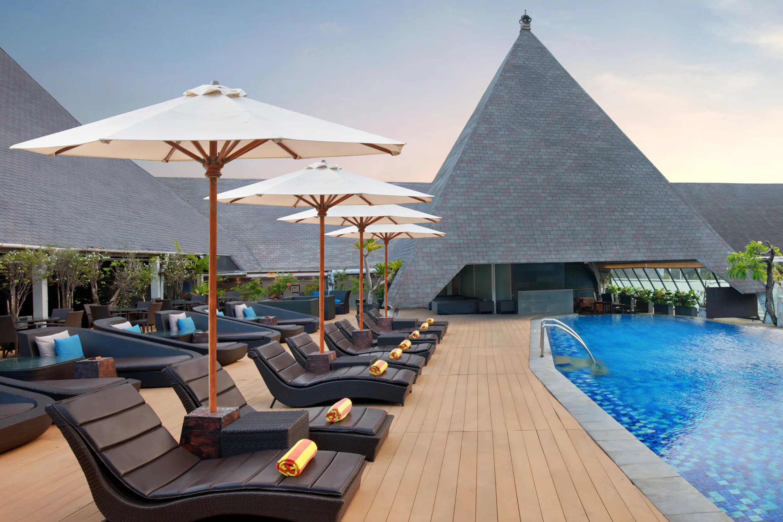 Rooftop Pool